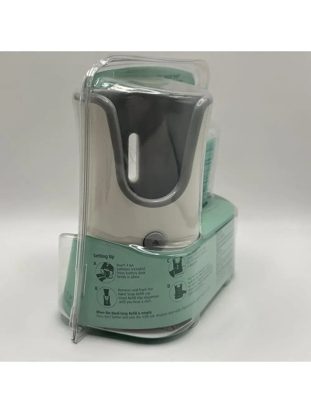 Lysol No Touch - Hand Soap System - Cucumber Splash - Discontinued New Old Stock